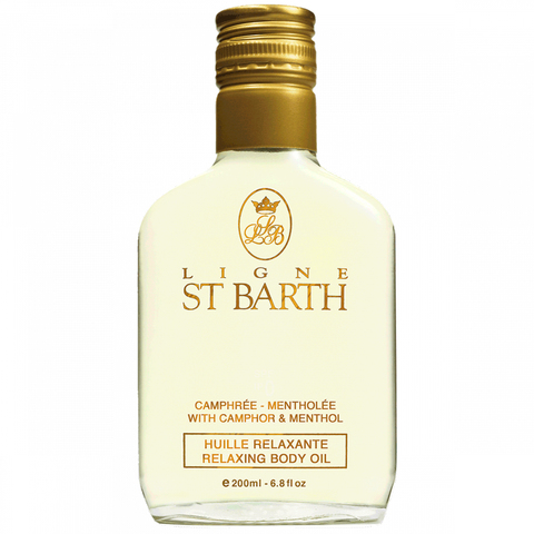Олія з Камфорою та Ментолом для розслаблення ST BARTH Relaxing Body Oil with Camphor and Menthol